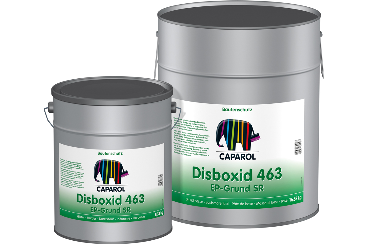 Disbon 463 Disboxid EP-Grund 16,67 kg Masse Transparent